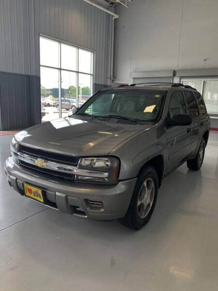 2007 Chevrolet TrailBlazer for sale at NISSAN, (HUMBLE) in Humble TX