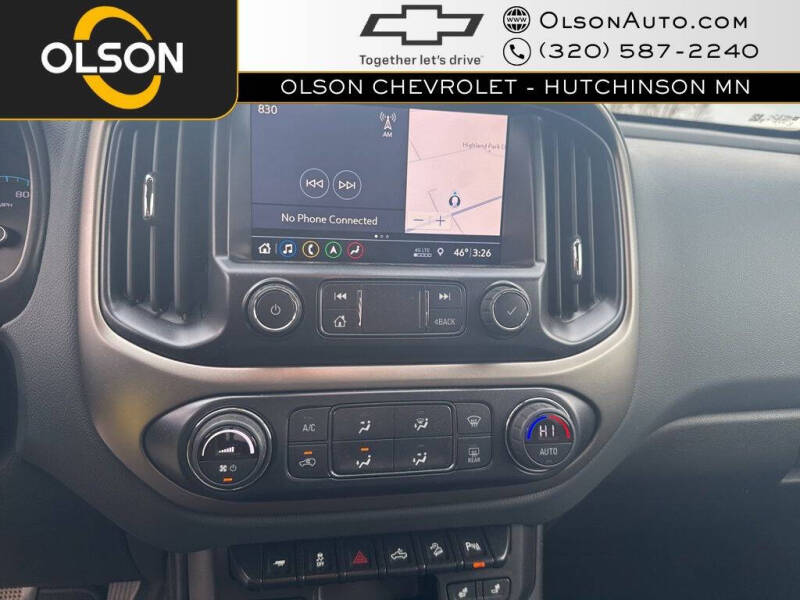 2021 Chevrolet Colorado