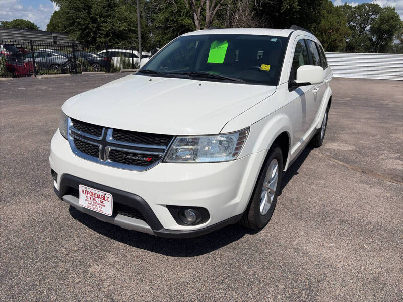 2015 Dodge Journey SXT