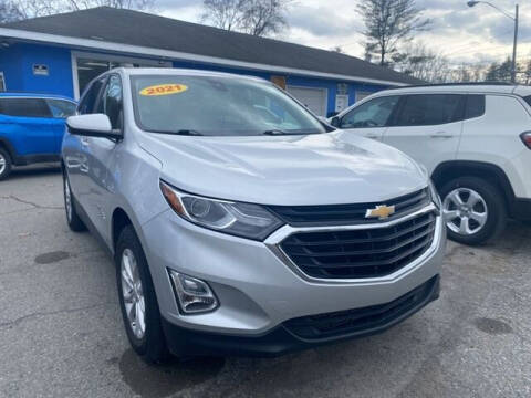 2021 Chevrolet Equinox for sale at The Car Shoppe in Queensbury NY