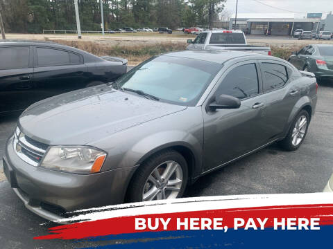 2012 Dodge Avenger SE