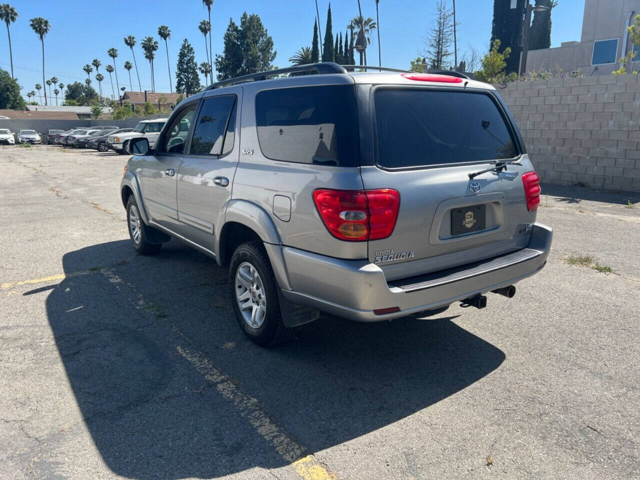 2004 Toyota Sequoia for sale at CS Pasadena Inc. in Pasadena, CA