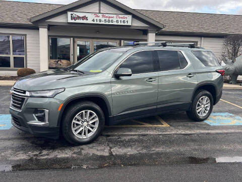 2022 Chevrolet Traverse for sale at Rino's Auto Sales in Celina OH