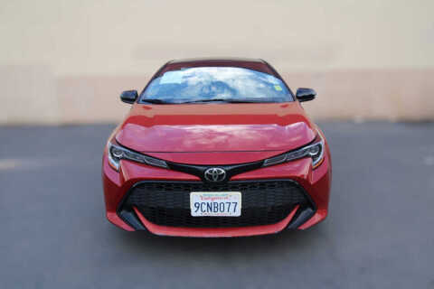 2020 Toyota Corolla Hatchback