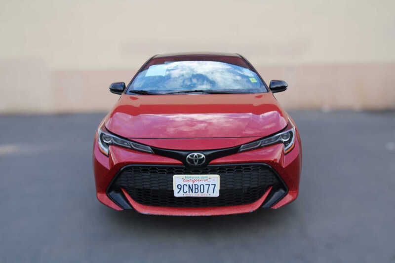 2020 Toyota Corolla Hatchback