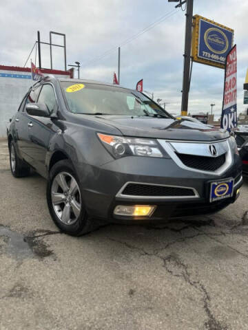 2011 Acura MDX for sale at AutoBank in Chicago IL