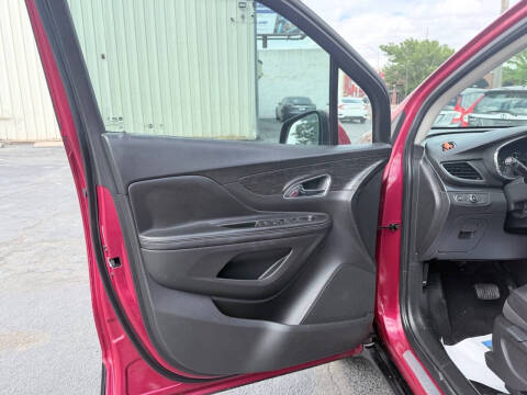 2018 Buick Encore Preferred