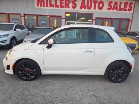2019 FIAT 500 Pop