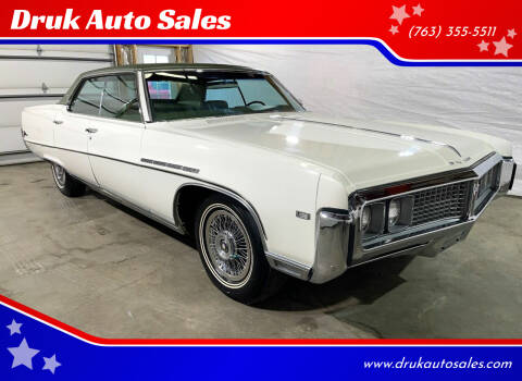 1969 Buick Electra for sale at Druk Auto Sales in Ramsey MN