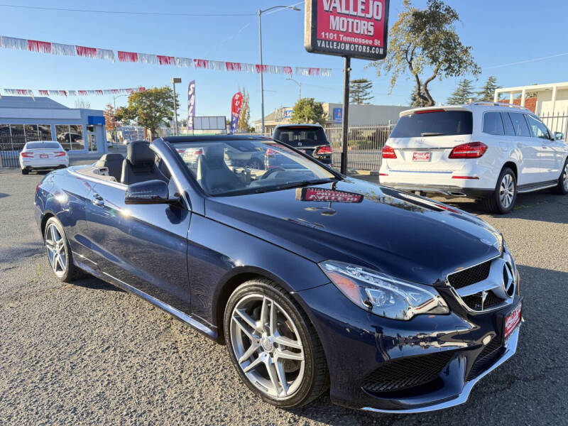 2015 Mercedes-Benz E-Class E 550