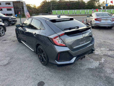 2017 Honda Civic Sport Touring