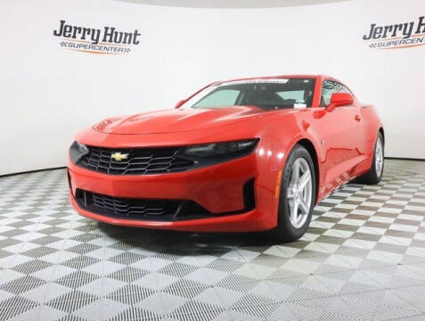 2022 Chevrolet Camaro for sale at Jerry Hunt Supercenter in Lexington NC