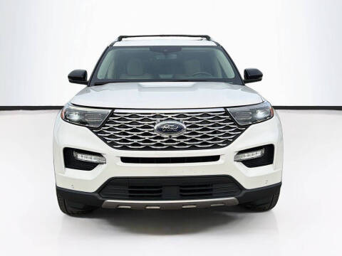 2023 Ford Explorer Platinum