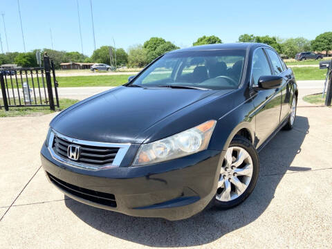 2009 Honda Accord for sale at Texas Luxury Auto in Cedar Hill TX