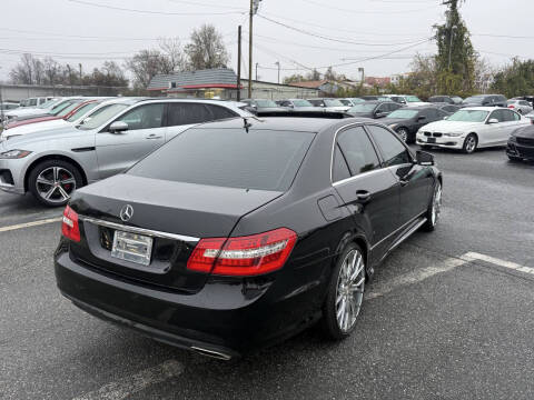 2010 Mercedes-Benz E-Class E 350 Sport