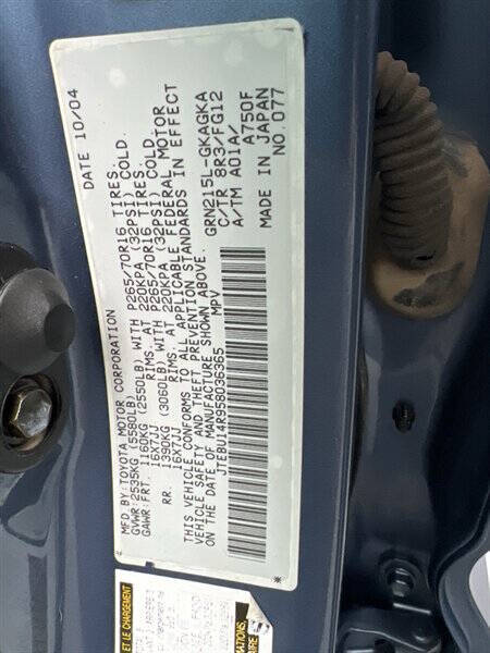 2005 Toyota 4Runner SR5