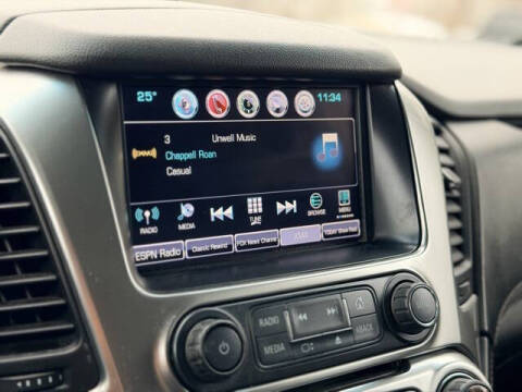 2016 Chevrolet Suburban LT