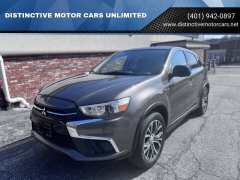 2019 Mitsubishi Outlander Sport for sale at DISTINCTIVE MOTOR CARS UNLIMITED in Johnston RI