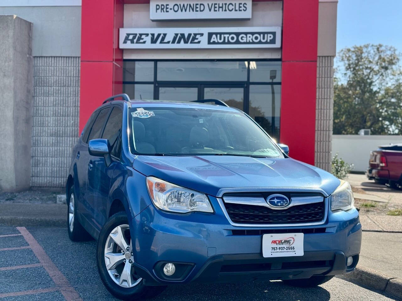 2015 Subaru Forester for sale at Revline Auto Group in Chesapeake, VA