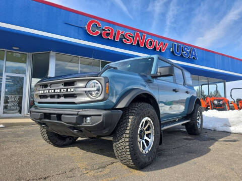 2023 Ford Bronco for sale at CarsNowUsa LLc in Monroe MI