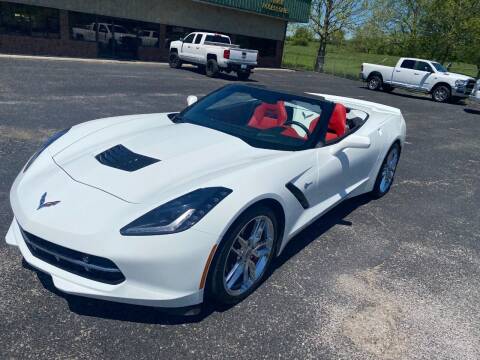 2019 Chevrolet Corvette for sale at Martin's Auto in London KY