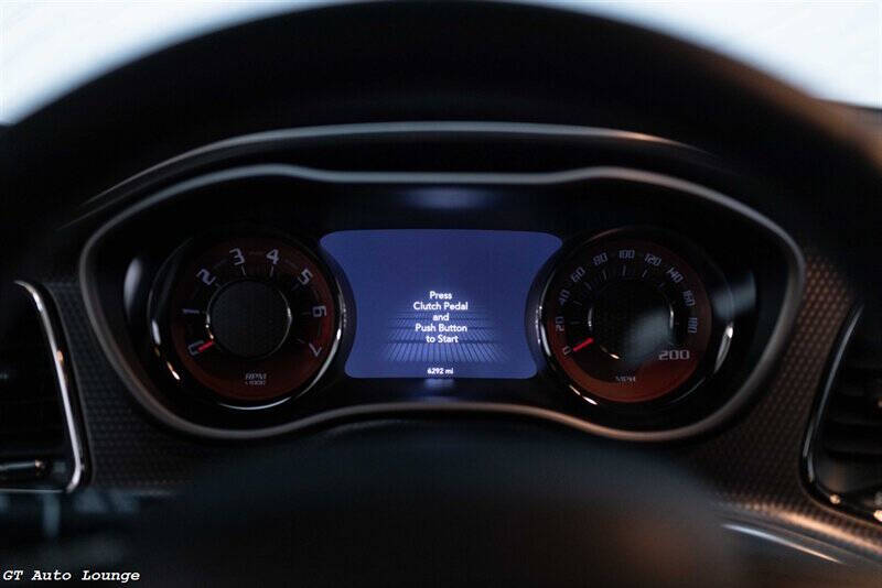 2015 Dodge Challenger SRT Hellcat