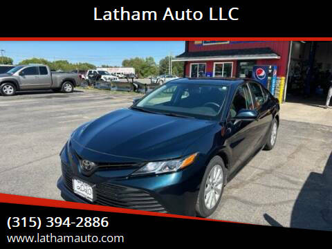 2020 Toyota Camry for sale at Latham Auto LLC in Ogdensburg NY