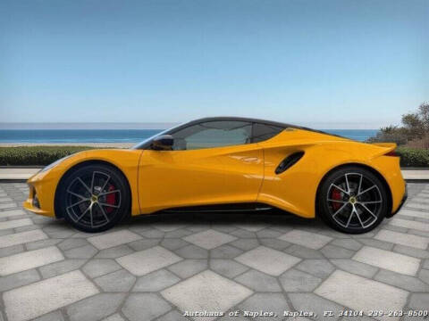 2024 Lotus Emira V6 First Edition