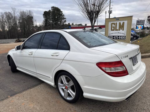 2010 Mercedes-Benz C-Class C 300 Luxury