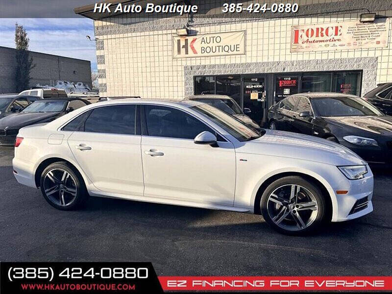 2018 Audi A4