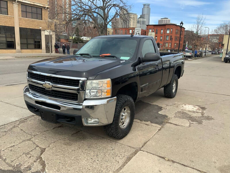 2007 Chevrolet Silverado 2500HD for sale at Alex Used Cars in Minneapolis MN