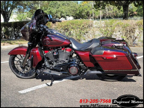 2019 Harley-Davidson Street Glide CVO for sale at PREFERRED MOTORS in Tampa FL