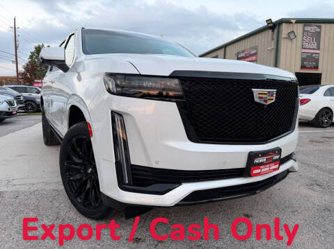 2021 Cadillac Escalade Sport Platinum