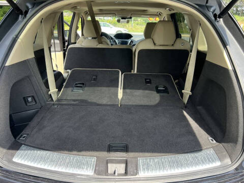 2017 Acura MDX SH-AWD w/Tech