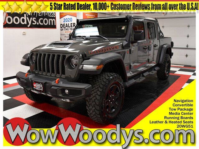 2020 Jeep Gladiator Mojave