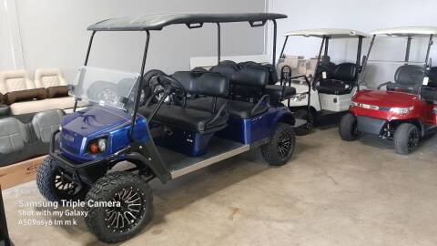 2011 E-Z-GO Express L6 Gas for sale at ADVENTURE GOLF CARS in Southlake TX