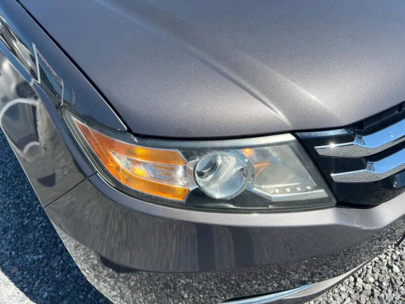 2016 Honda Odyssey