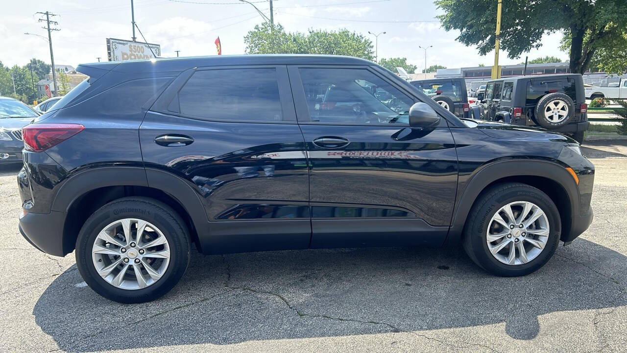 2021 Chevrolet Trailblazer for sale at Joliet Auto Center in Joliet, IL