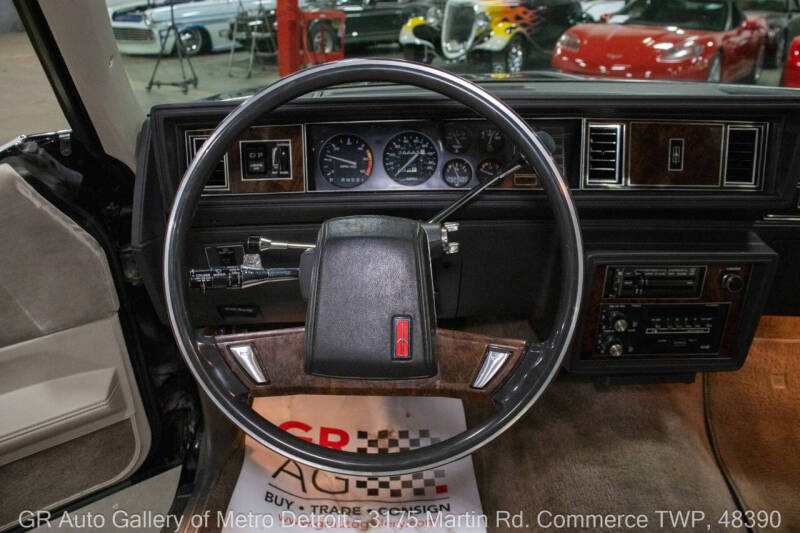 1984 Oldsmobile Cutlass Supreme Brougham