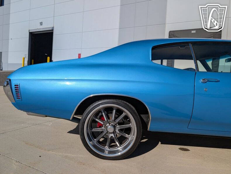 1972 Chevrolet Chevelle