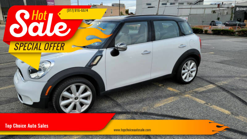 2011 MINI Cooper Countryman for sale at Top Choice Auto Sales in Brooklyn NY