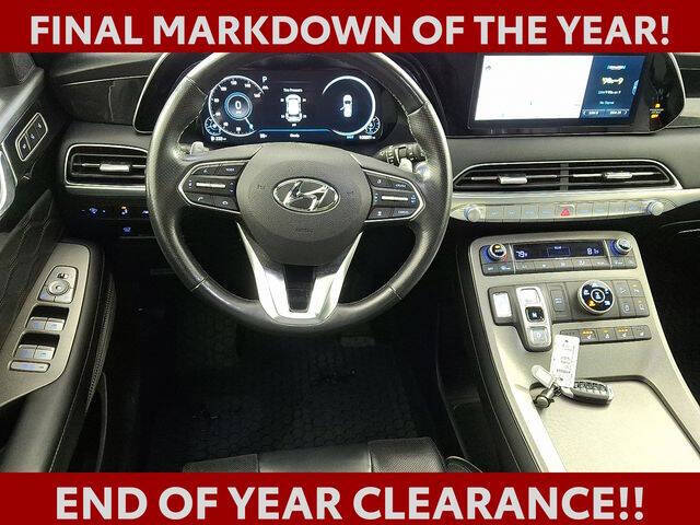 2021 Hyundai Palisade Calligraphy