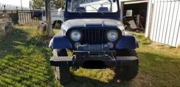 1980 Jeep CJ-5