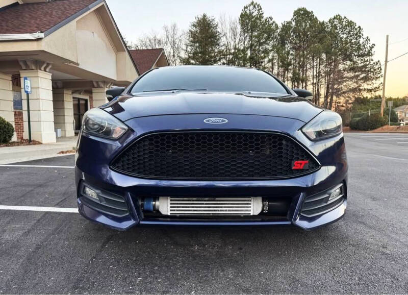 2016 Ford Focus ST