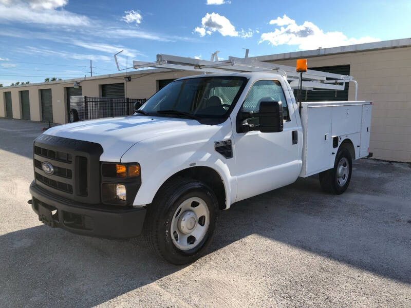 2008 Ford F-350 Super Duty for sale at NORTH FLORIDA SALES CO in Jacksonville FL