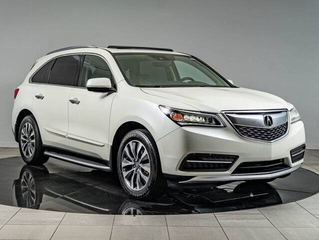 2016 Acura MDX