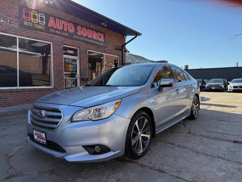 2015 Subaru Legacy 2.5i Limited