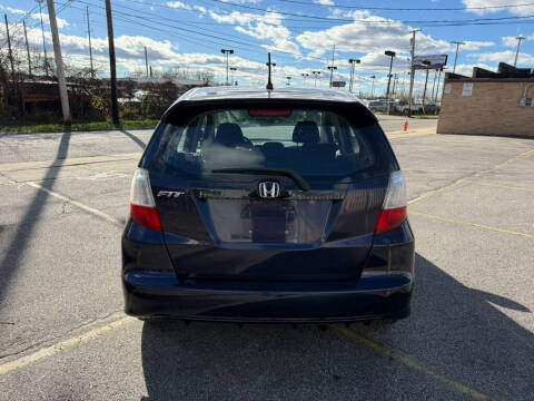 2009 Honda Fit Sport