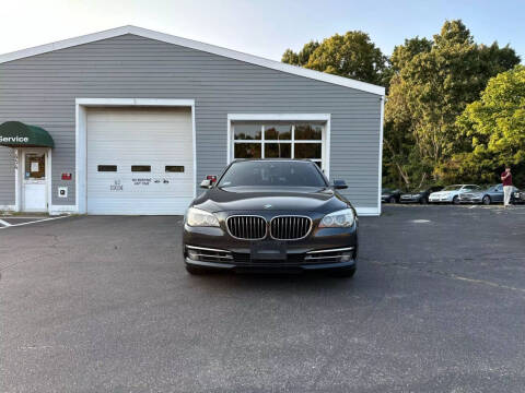 2013 BMW 7 Series 740Li xDrive