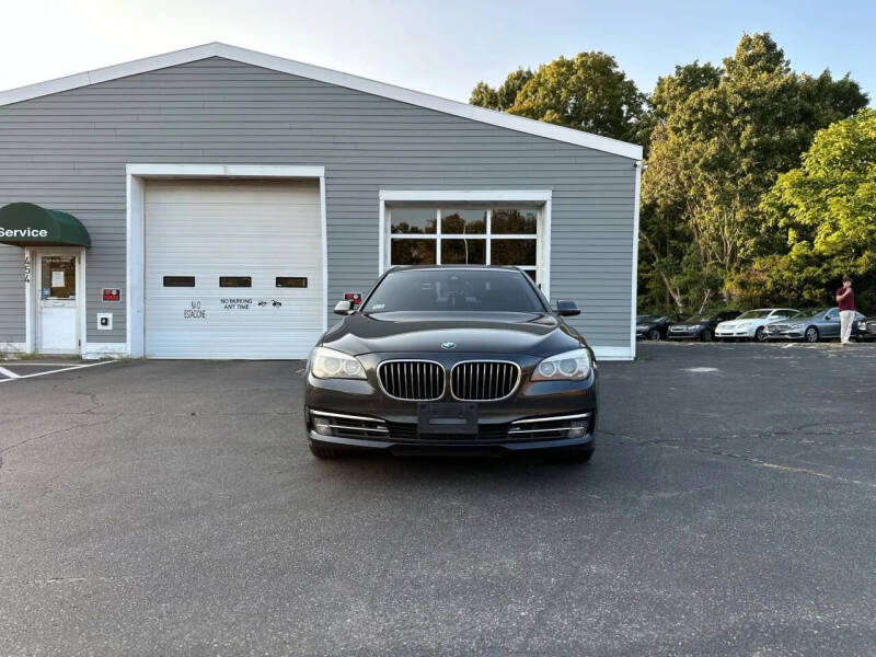2013 BMW 7 Series 740Li xDrive